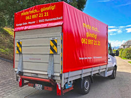 Blachenverdecke für Lastwagen und Anhänger