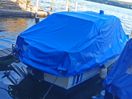 Bootsverdecke für Motorboote