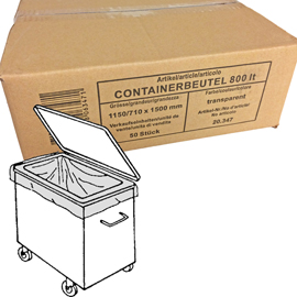 Einlagebeutel und Säcke für Container/Abfalleimer